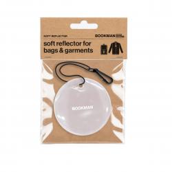 Bookman Hanging Reflectors Circle - White - Reflekser