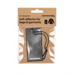 Bookman Hanging Reflectors Rectangle - Black - Reflekser