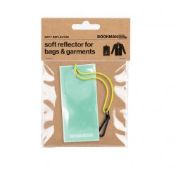 Bookman Hanging Reflectors Rectangle - Mint - Reflekser