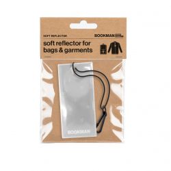 Bookman Hanging Reflectors Rectangle - White - Reflekser