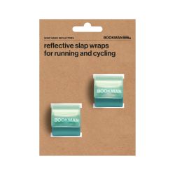 Bookman Snap Band Reflectors - Mint - Reflekser