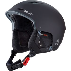Cairn Equalizer, casco de esquí, negro