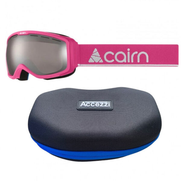 Cairn Funk OTG, pink + Accezzi gogglecase