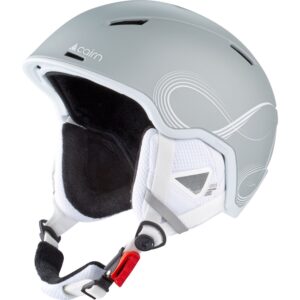 Cairn Infiniti，滑雪头盔，哑光银