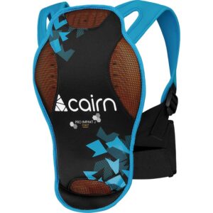 Cairn Pro Impakt D30, Rückenschild, Junior, Azure Camo