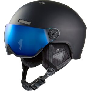 Cairn Reflex 带护目镜滑雪头盔，黑色