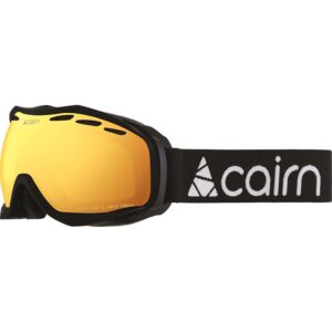 Cairn Speed，滑雪护目镜，哑光黑色