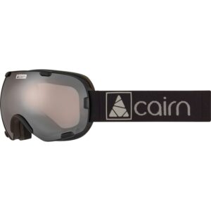 Cairn Spirit，滑雪护目镜，黑色