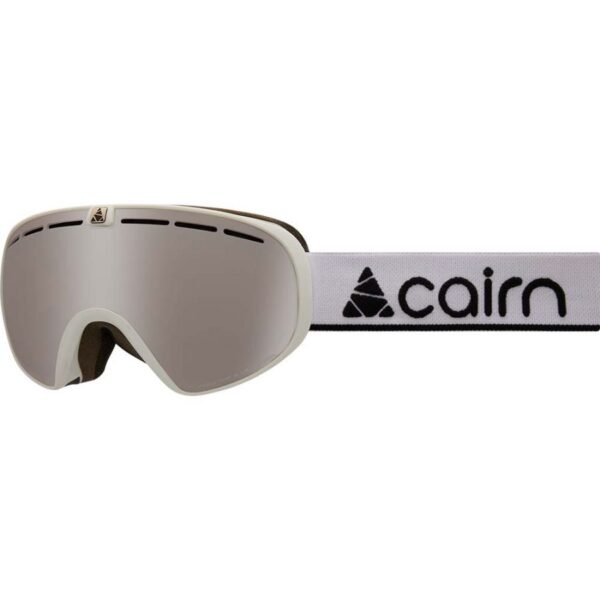 Cairn Spot OTG, gafas de esquí, blanco mate