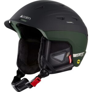 Cairn Xplorer Rescue MIPS，滑雪头盔，深绿色