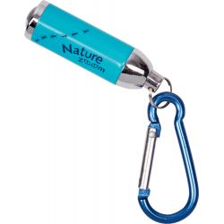 Die Spiegelburg Carabiner Flashlight Nature Zoom - Lommelygte