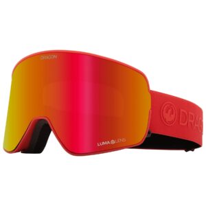 Dragon NFX2, óculos de esqui, açafrão