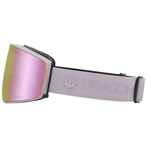 Dragon PXV2，滑雪镜，淡紫色