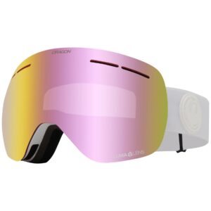 Dragon X1, occhiali da sci, whiteout