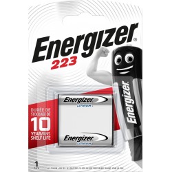 Energizer Lithium Photo 223 1 pack - Batteri