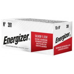 Energizer Silver Oxide 391/381 MBL1 1 stk. - Batteri