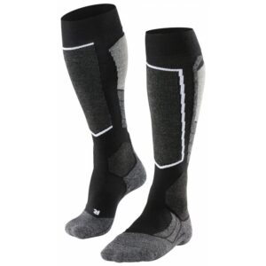 Lyžařské ponožky Falke SK2, pánské, černé