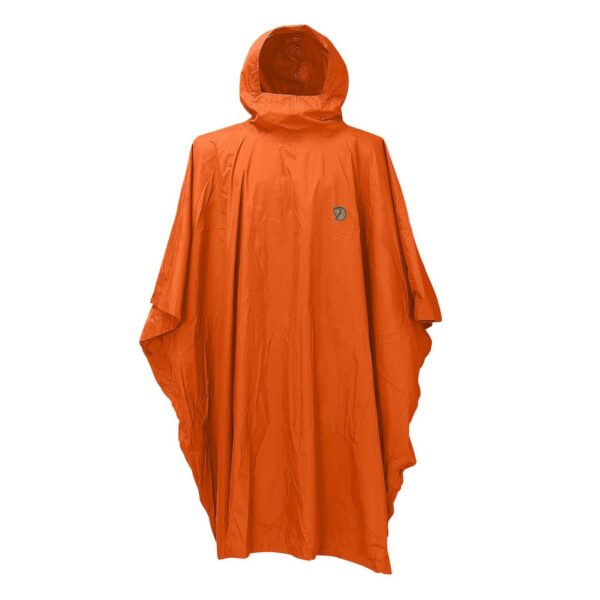 Fjällräven Poncho (Orange (SAFETY ORANGE/210) ONESIZE)