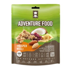 Frysetørret mad - Adventure Food - Knusper-Müsli