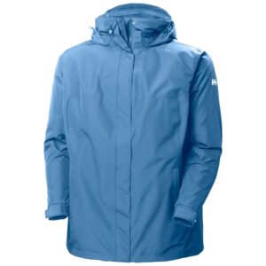 Helly Hansen Aden Plus，雨衣，女士，加大码，蓝色