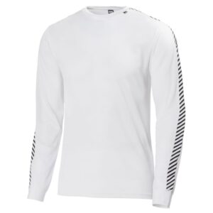 Helly Hansen Dry Stripe Crew, hvid