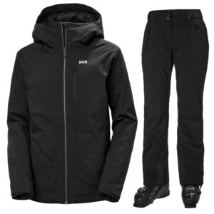 Helly Hansen Edge/Legendary skisæt, dame, sort