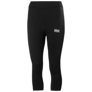 Pantaloni da corsa Helly Hansen HH Lifa Seamless, da uomo, neri