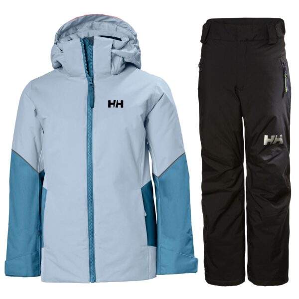 Helly Hansen JR Jewel, skisæt, junior, lyselå