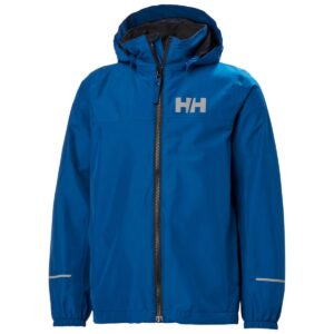 Helly Hansen JR Juell, rain jacket, children, blue