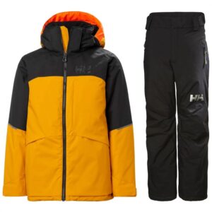 Helly Hansen JR Summit/Legendary, skisæt, junior, gul