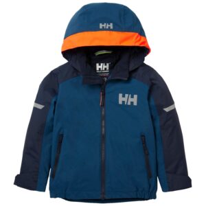 Helly Hansen K Legend 2.0 Ins, jaqueta de esqui, crianças, azul escuro