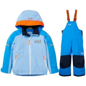 Helly Hansen K Legend/Rider 2.0 Ins, skisæt, junior, blå