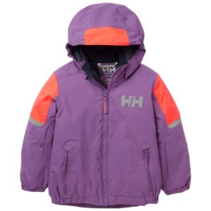 Helly Hansen K Rider 2.0 Ins, giacca da sci, junior, viola