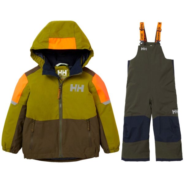 Helly Hansen K Rider 2.0 Ins, skisæt, junior, grøn