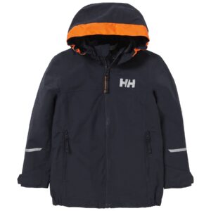 Helly Hansen K Shelter 2.0, regnjakke, børn, navy