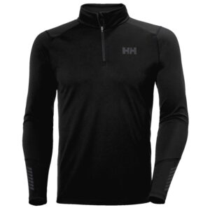 Helly Hansen Lifa Active 1/2 拉链，男式，黑色