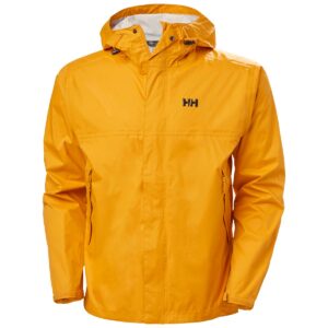 Helly Hansen Loke regnjakke, herre, gul