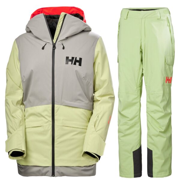 Helly Hansen Powchaser 2.0/Switch Cargo, dame, iced matcha