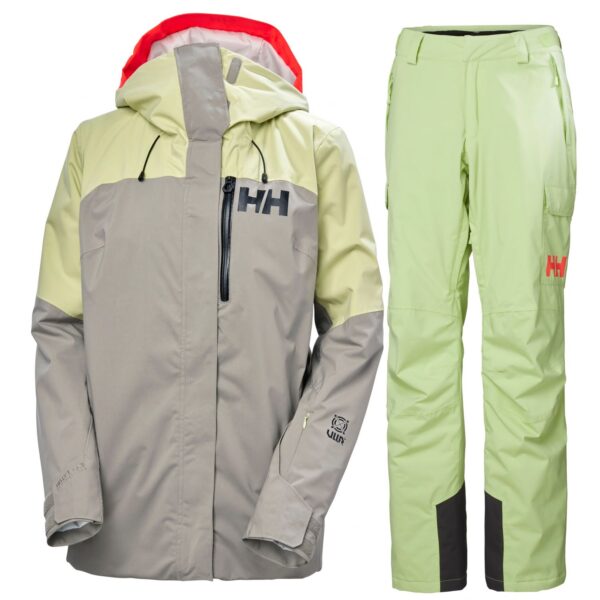 Helly Hansen Powshot/Switch Cargo, dame, iced matcha