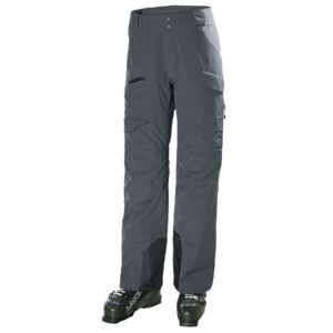 Helly Hansen Ridge Infinity，软壳面料长裤，男式，灰色