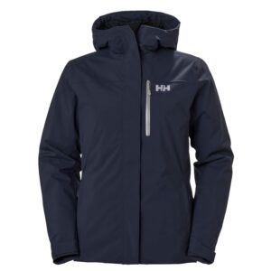 Helly Hansen Snowplay，滑雪夹克，女士，海军蓝