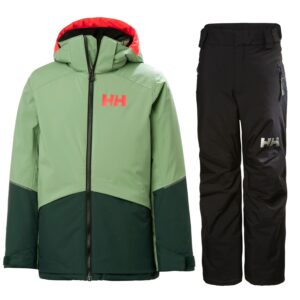 Helly Hansen Stellar, skisæt, junior, grøn