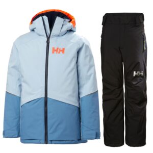 Helly Hansen Stellar, skisæt, junior, lyse blå