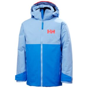 Helly Hansen Traverse, skijakke, junior, blå