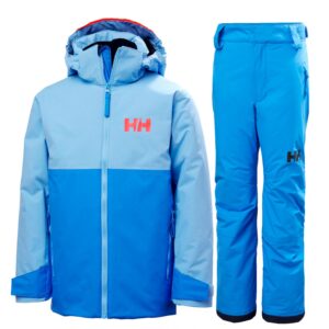 Helly Hansen Traverse/Legendary skisæt, junior, blå