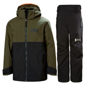 Helly Hansen Traverse/Legendary skisæt, junior, sort