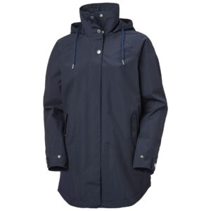 Helly Hansen Valentia, regnfrakke, dame, navy