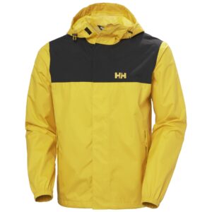 Helly Hansen Vancouver, giacca antipioggia, da uomo, gialla