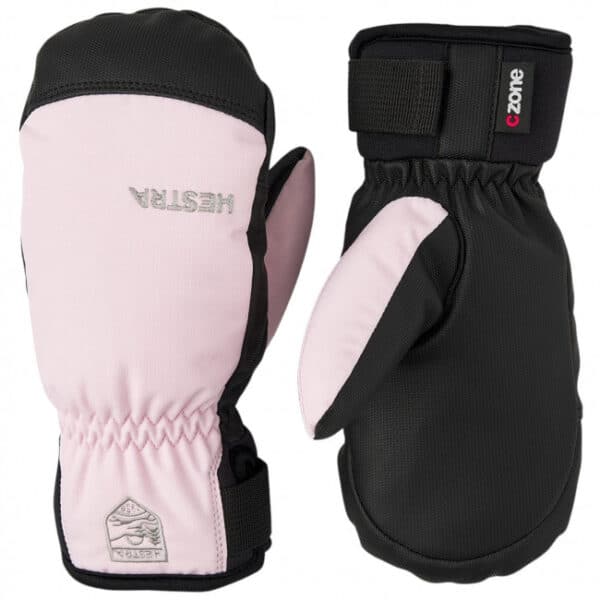 Hestra Ferox Primaloft, skiluffer, junior, pink