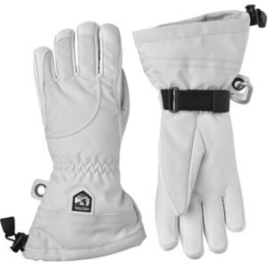 Hestra Heli Ski, ski gloves, ladies, light grey/white